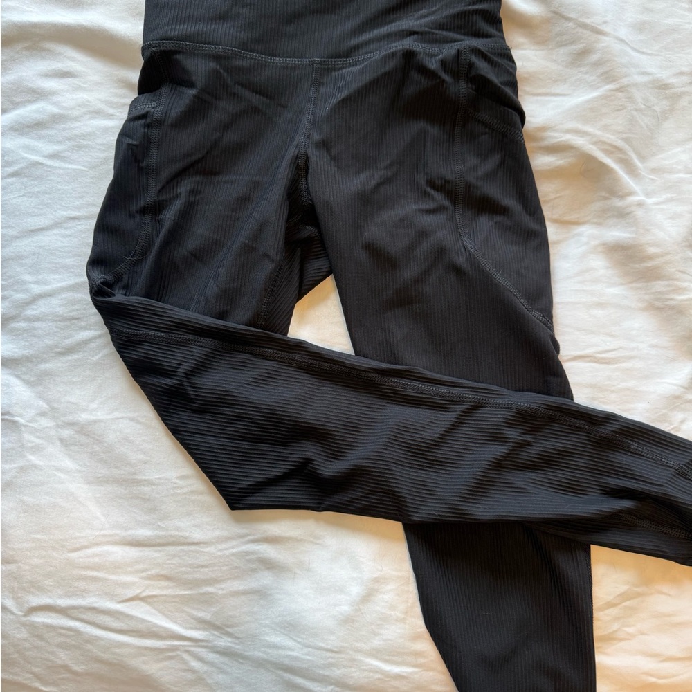 Old Navy Black High-Rise Leggings